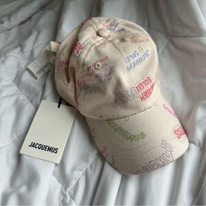 La Casquette Paisley Baseball Cap